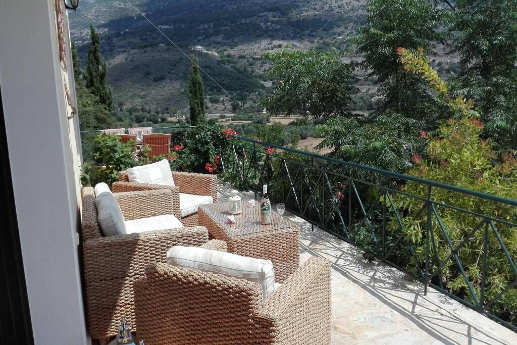 Villa Hara Agia Efimia 외부 사진