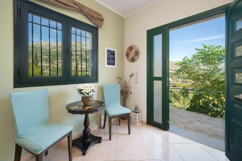 Villa Hara Agia Efimia 외부 사진